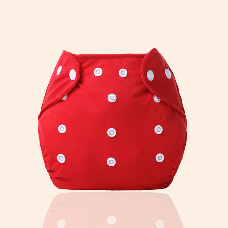 Increase diaper pants washable diapers can adjust the baby can pull pants pants waterproof waterproof diapers pants 9