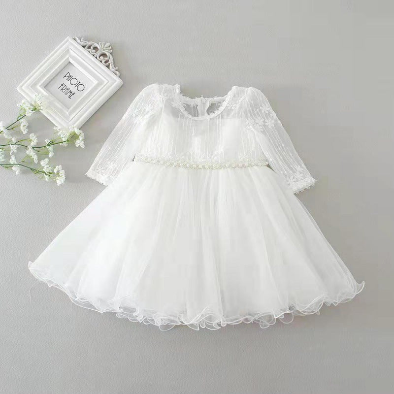 Girl's Sweet And Casual Versatile Fluffy Skirt 18