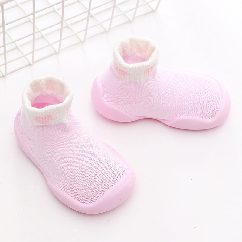 Baby Silicone Non-slip Floor Socks Indoor Toddler Shoes 7