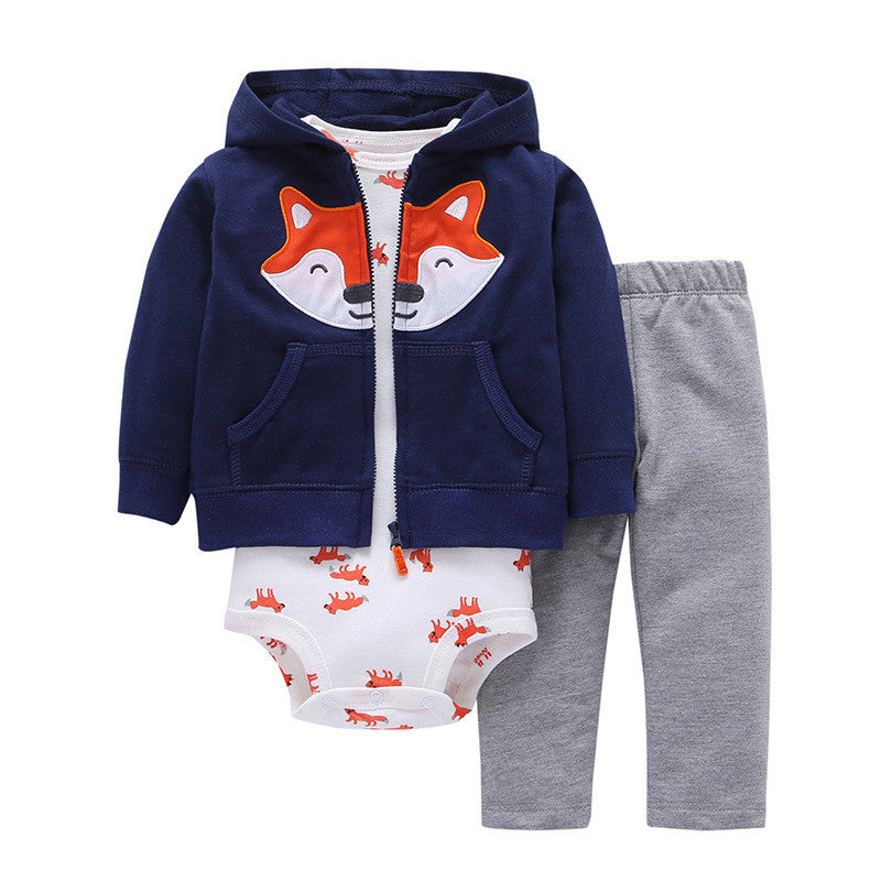 Spring and autumn baby clothes 6