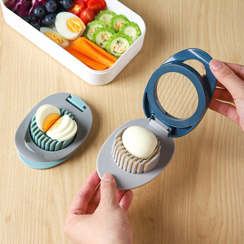 Plastic Kitchen Tool Egg Slicer Shredder Fruit Slicer Kitchen Slicing Gadget Kitchen Wire Pressing Cutter 1