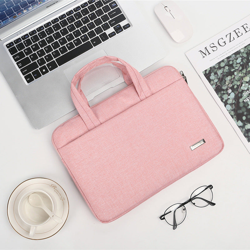 Men and women one-shoulder laptop liner bag 4