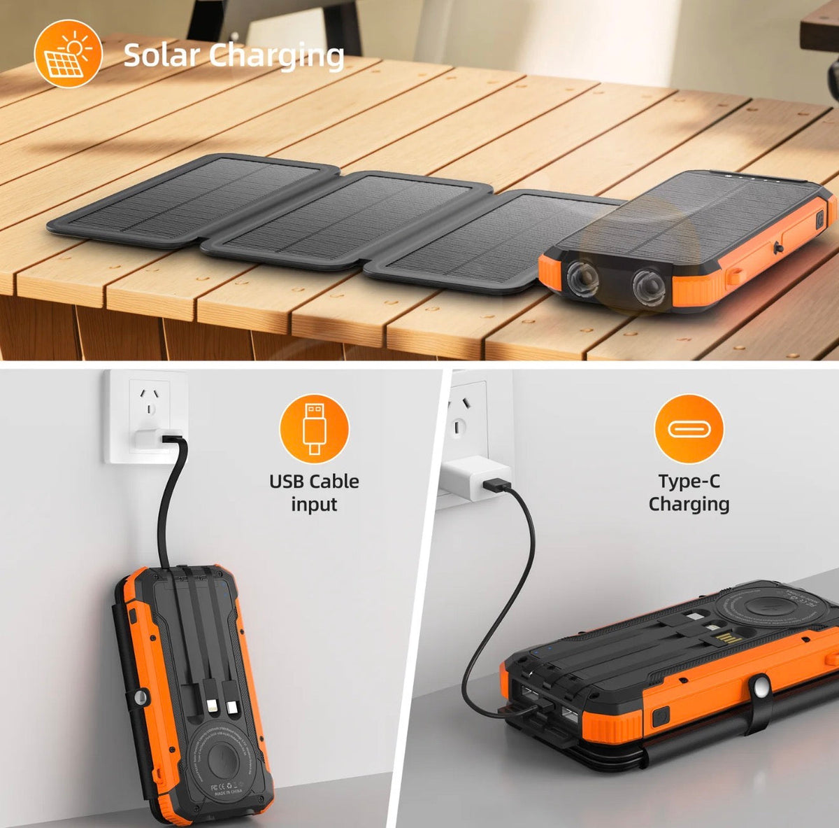 SolarMax Foldable Power Bank 3