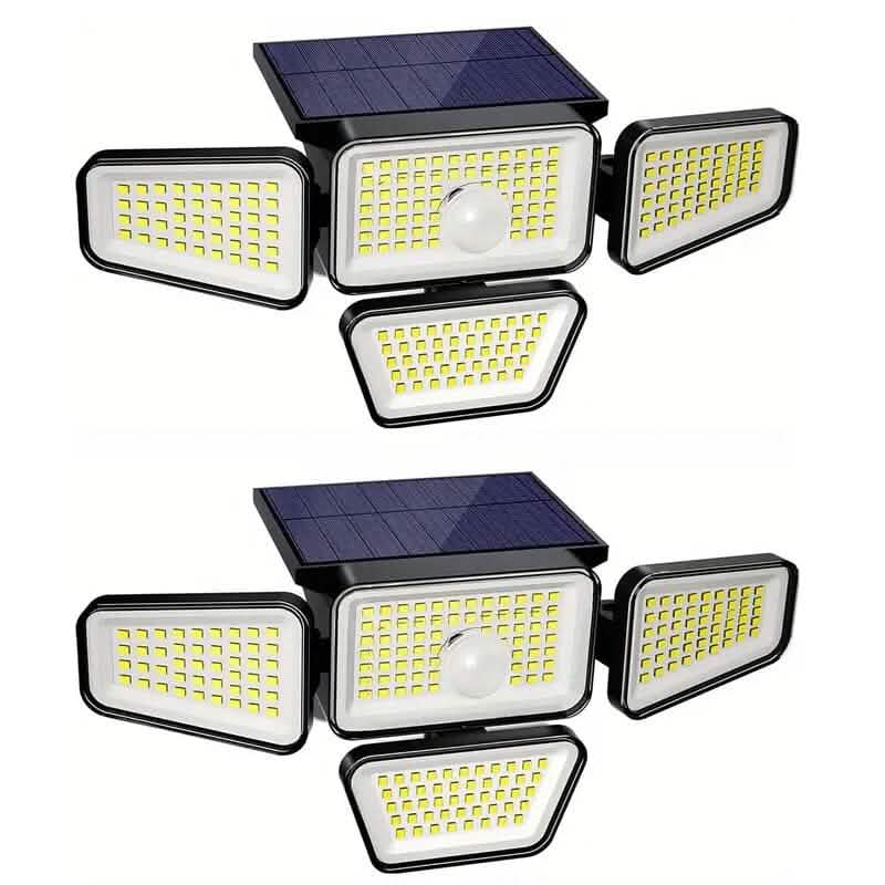 270 LED Solar Garden Outdoor Lights 2