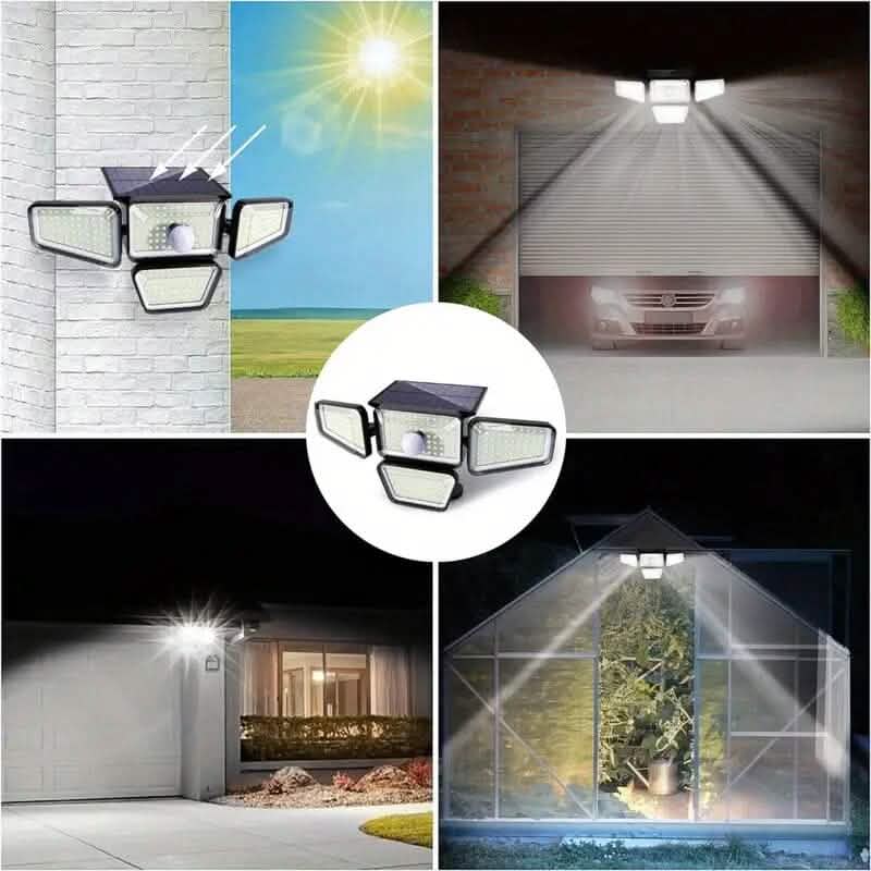270 LED Solar Garden Outdoor Lights 11