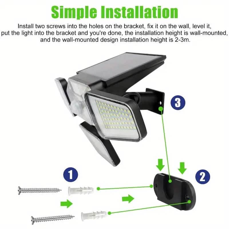 270 LED Solar Garden Outdoor Lights 10