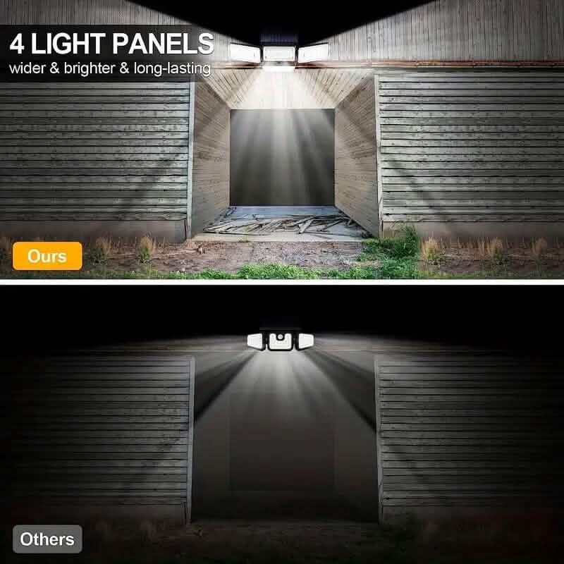 270 LED Solar Garden Outdoor Lights 8
