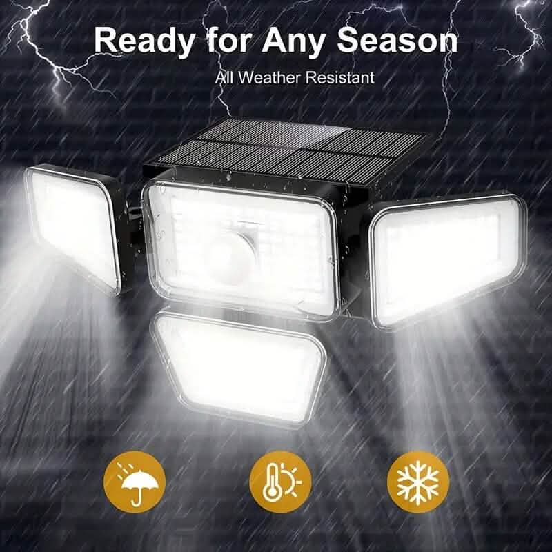 270 LED Solar Garden Outdoor Lights 7
