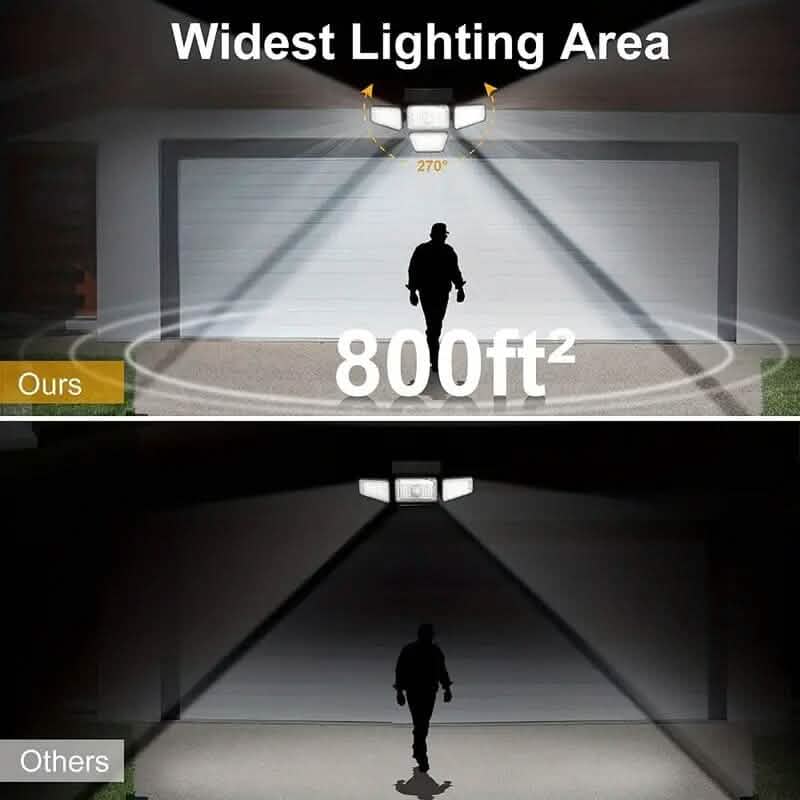 270 LED Solar Garden Outdoor Lights 9