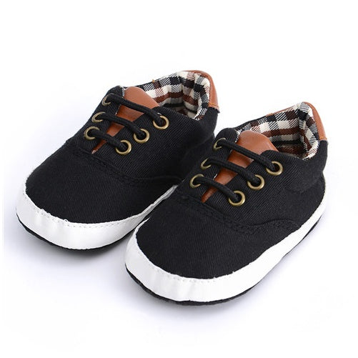 Solid color casual lace soft bottom baby canvas shoes baby shoes toddler shoes 7