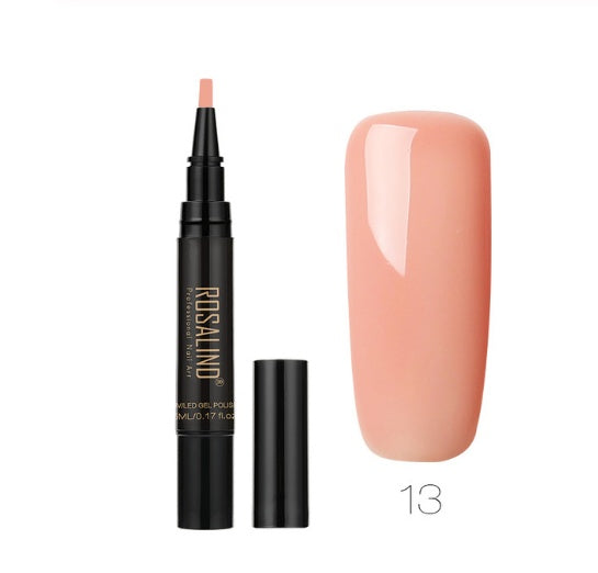 5ml Solid Color Nail Art Pen Nail Glue for Nail Art 22