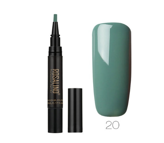 5ml Solid Color Nail Art Pen Nail Glue for Nail Art 59