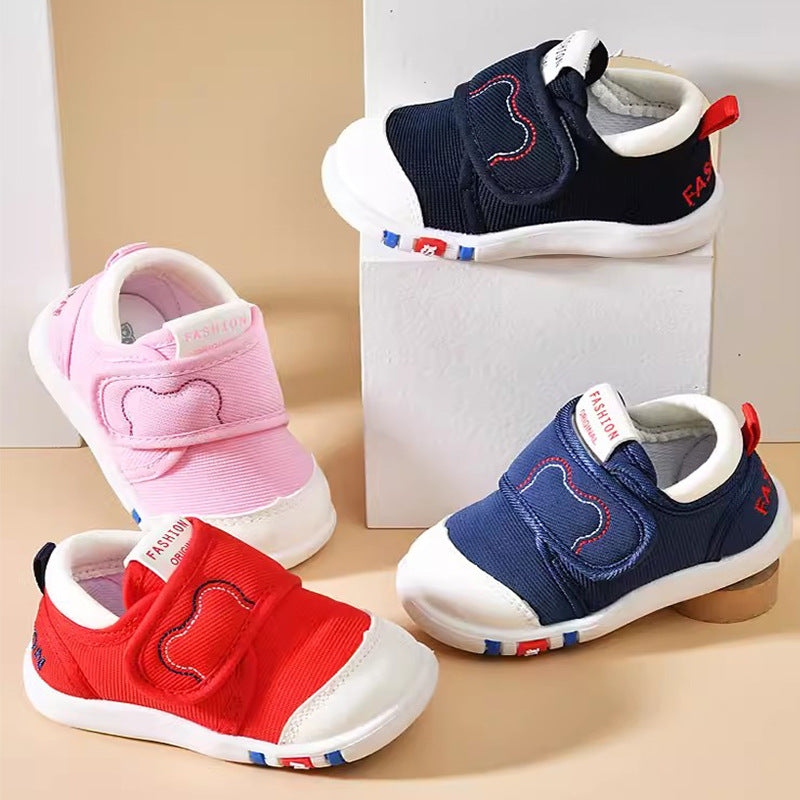 Infant Soft-soled Non-slip First-walking Shoes 1