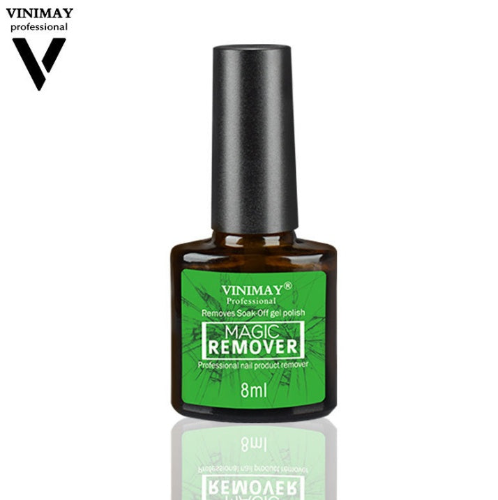 Nail Polish Burst Magic Nail Polish Remover  Fast Soak Off Sticky  Nail Gel Polish Degreaser Cleaner 14