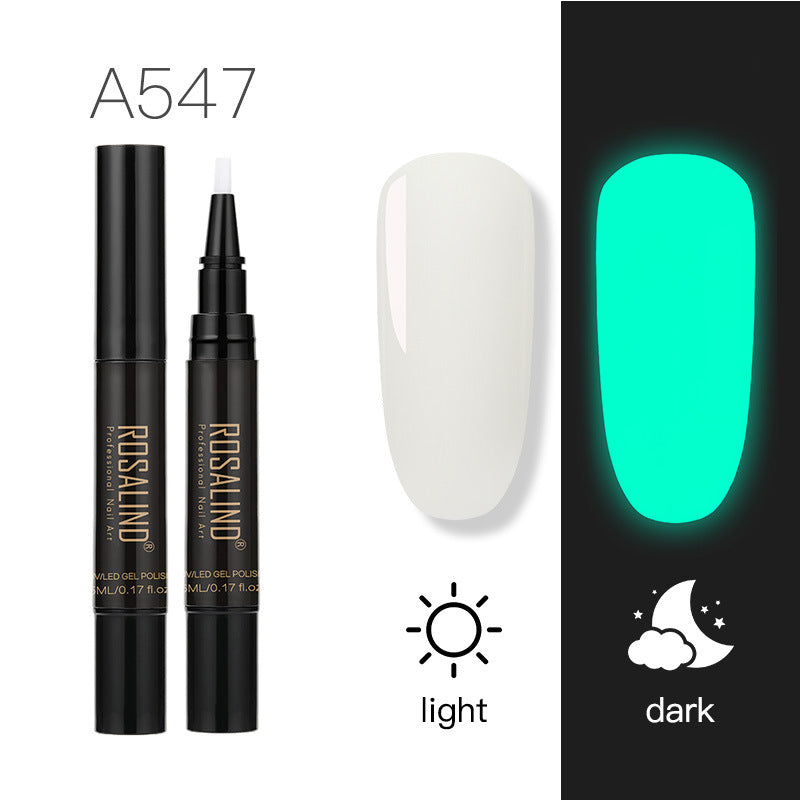 ROSALIND Phototherapy Gel Nail Polish Gel Pen 5ML 7