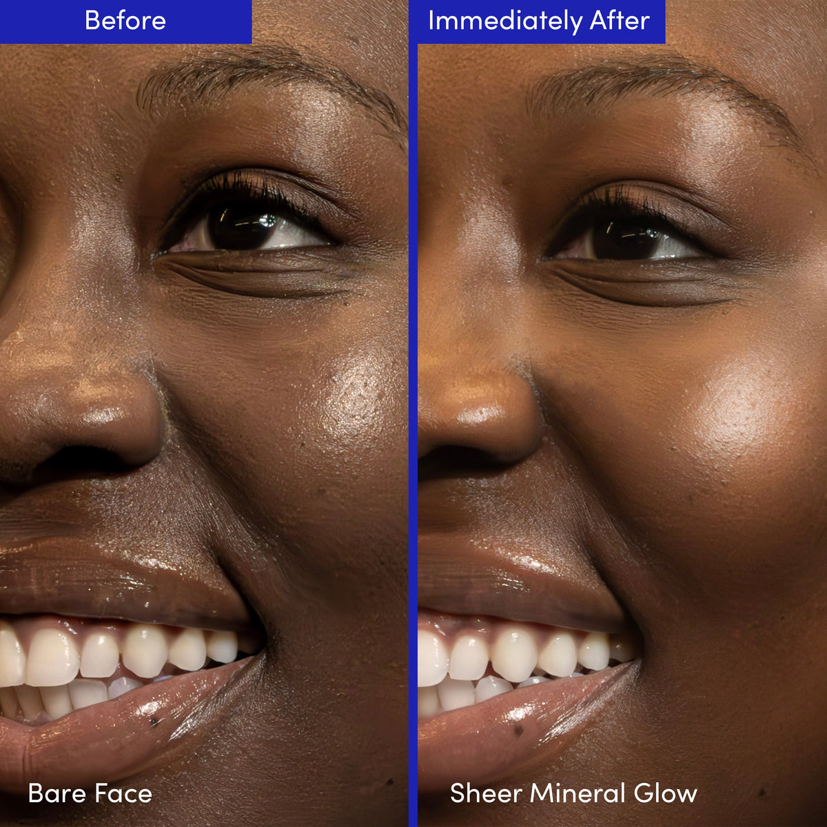 UNGHOSTED™ Sheer Tinted 100% Mineral SPF 42 with Squalane 5