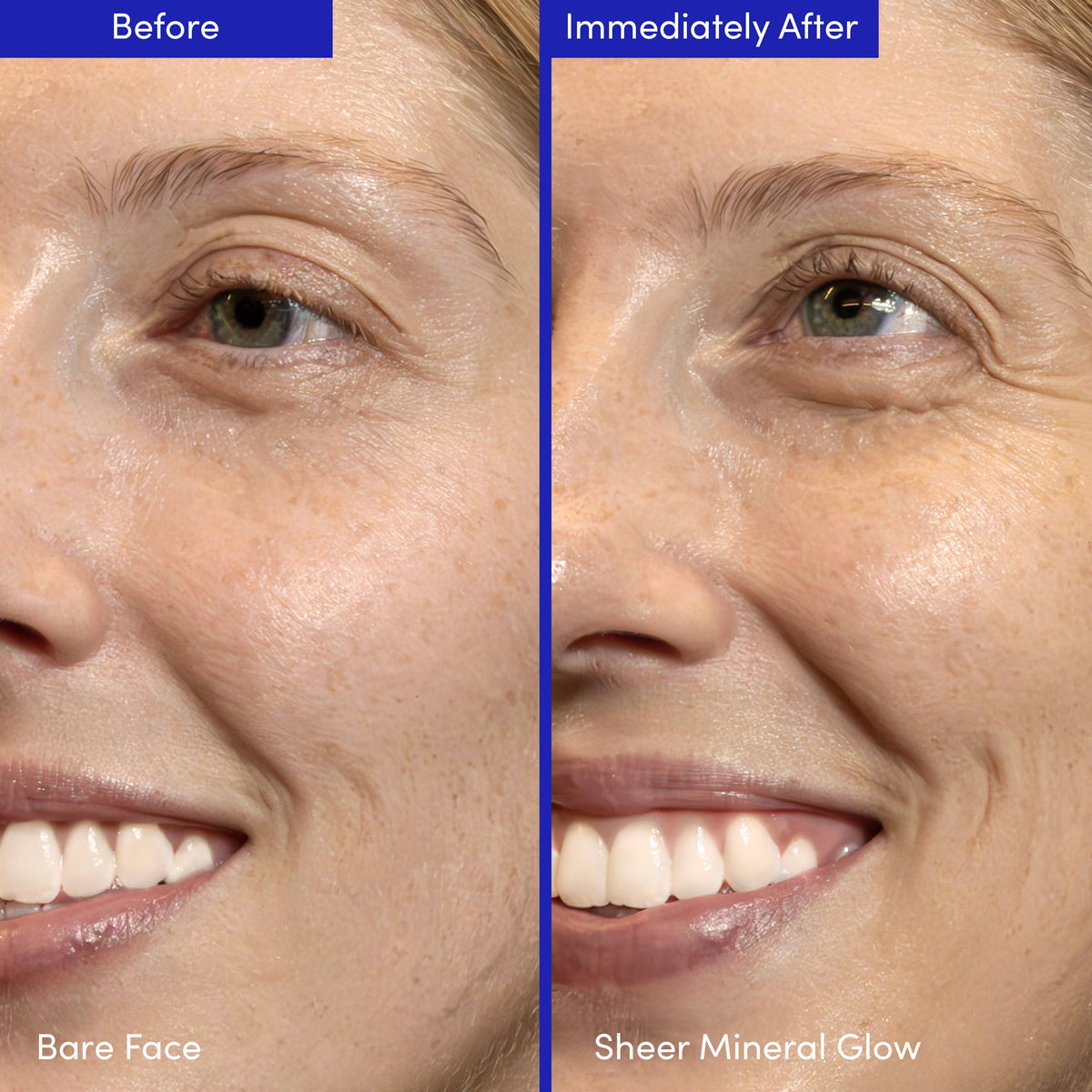UNGHOSTED™ Sheer Tinted 100% Mineral SPF 42 with Squalane 6