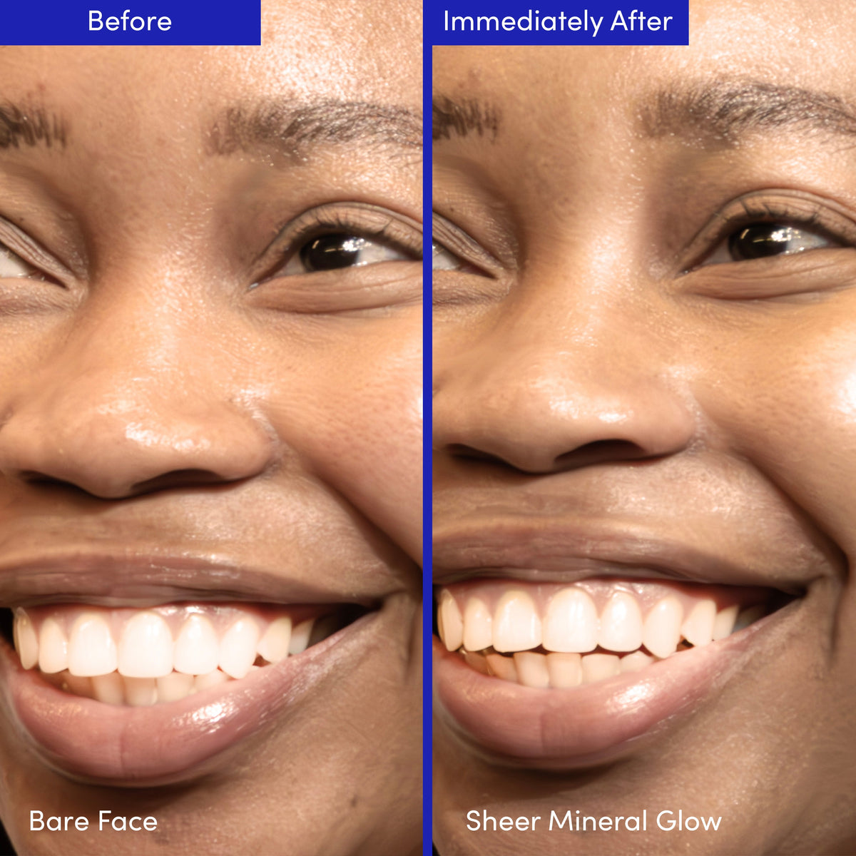UNGHOSTED™ Sheer Tinted 100% Mineral SPF 42 with Squalane 7