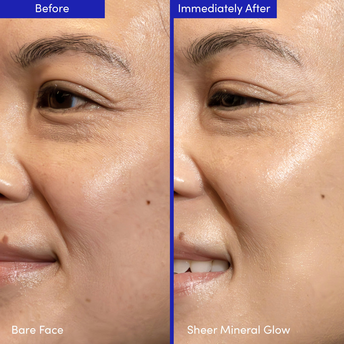 UNGHOSTED™ Sheer Tinted 100% Mineral SPF 42 with Squalane 8
