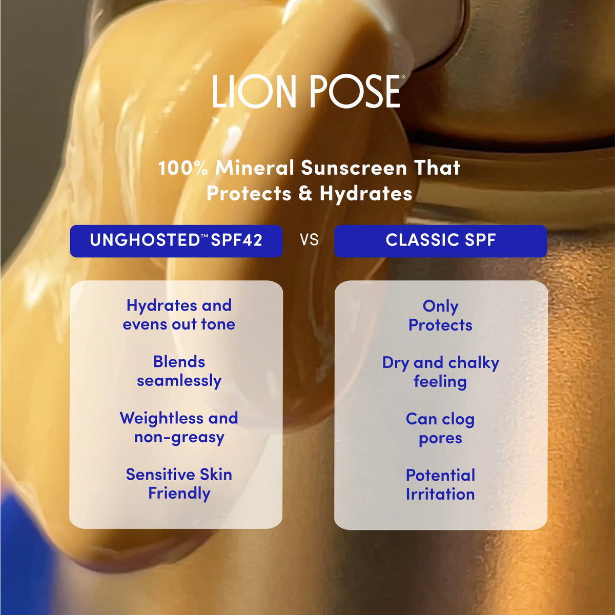 UNGHOSTED™ Sheer Tinted 100% Mineral SPF 42 with Squalane 9
