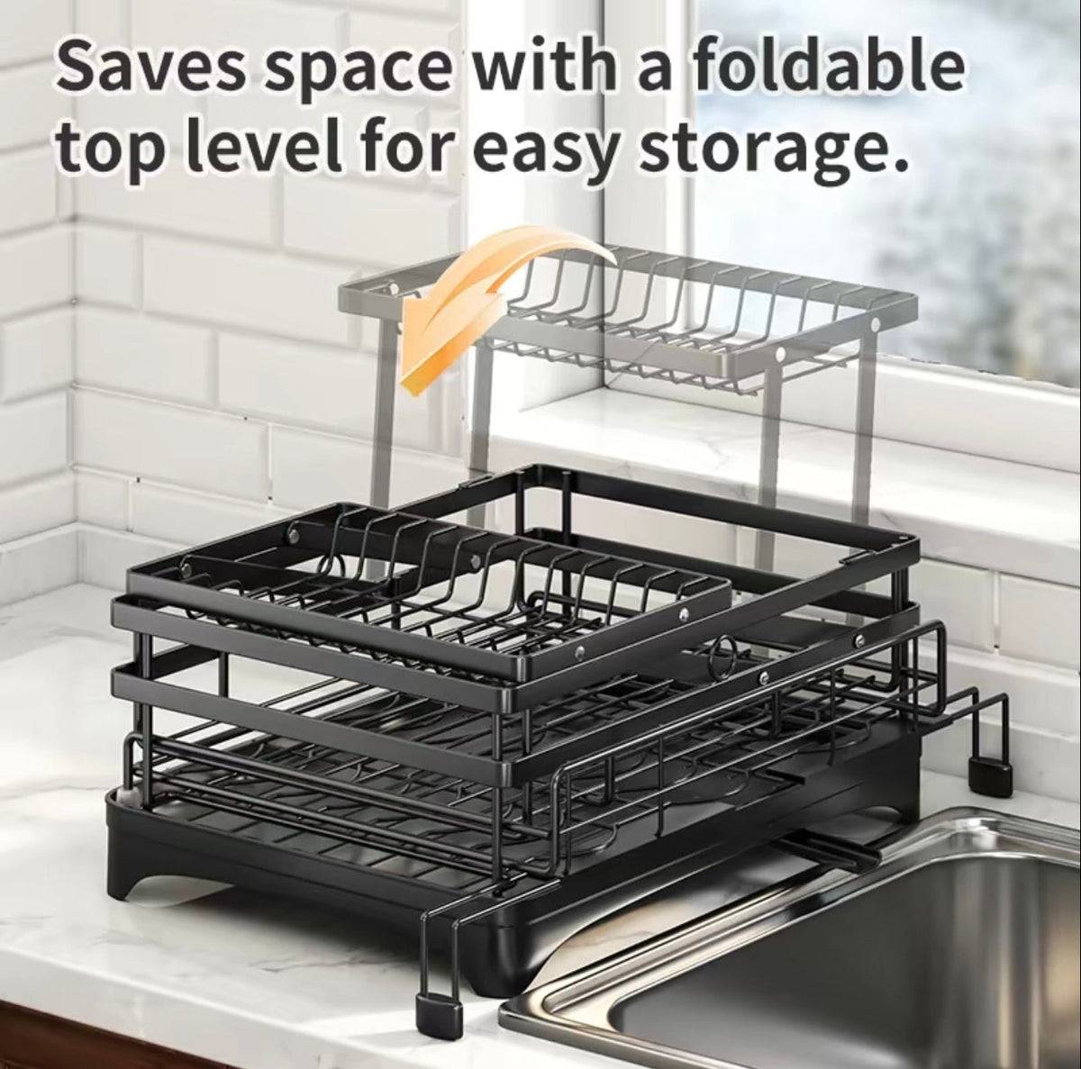 SpaceDry Dish Rack 3
