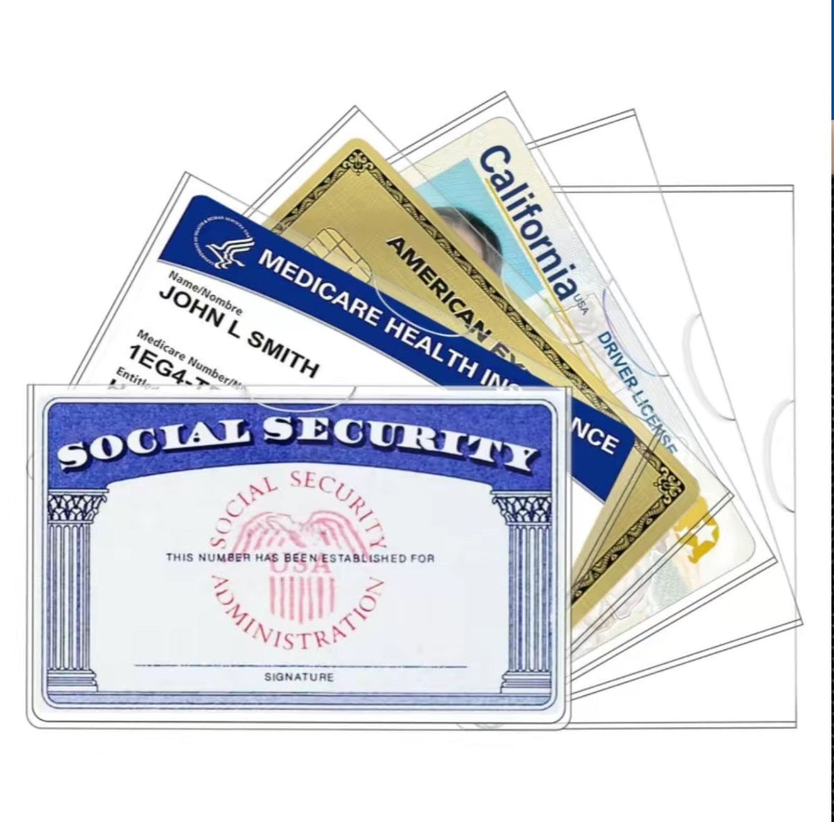 MediShield Card Protector 1