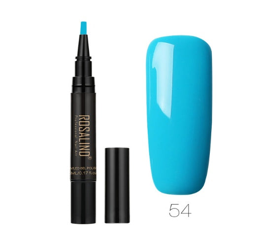 5ml Solid Color Nail Art Pen Nail Glue for Nail Art 12