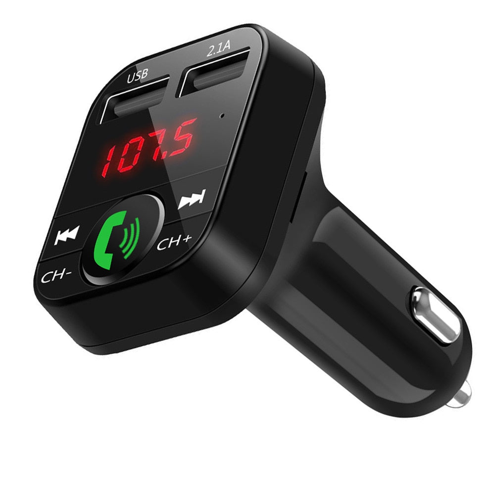 FM transmitter car charger receiver 6
