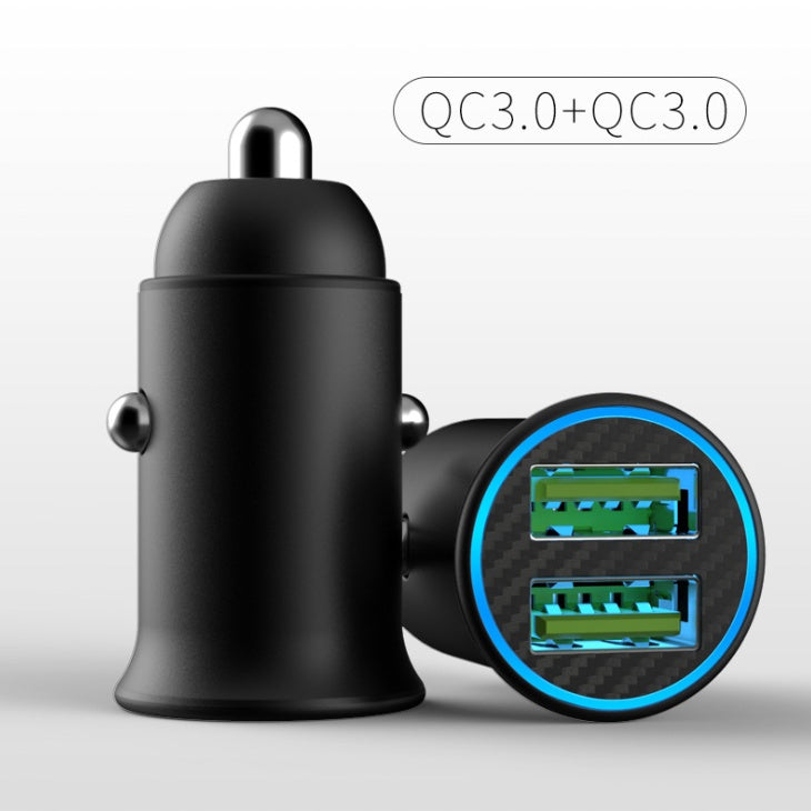 New mini car charger QC3.0 8