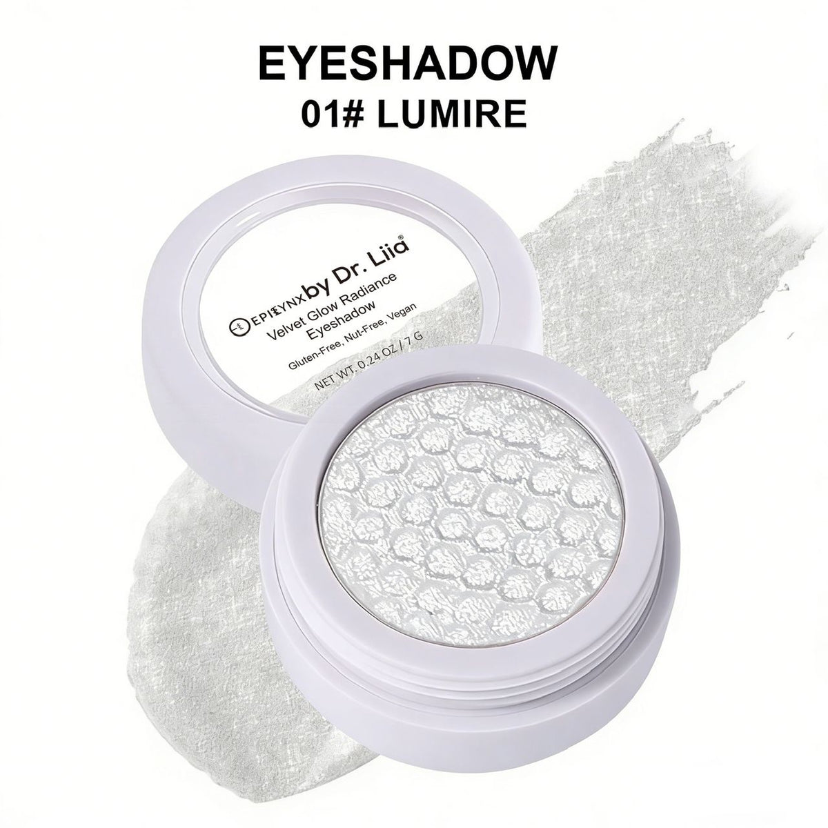 Crease-Proof Creamy Eyeshadow, 20 Shades 46