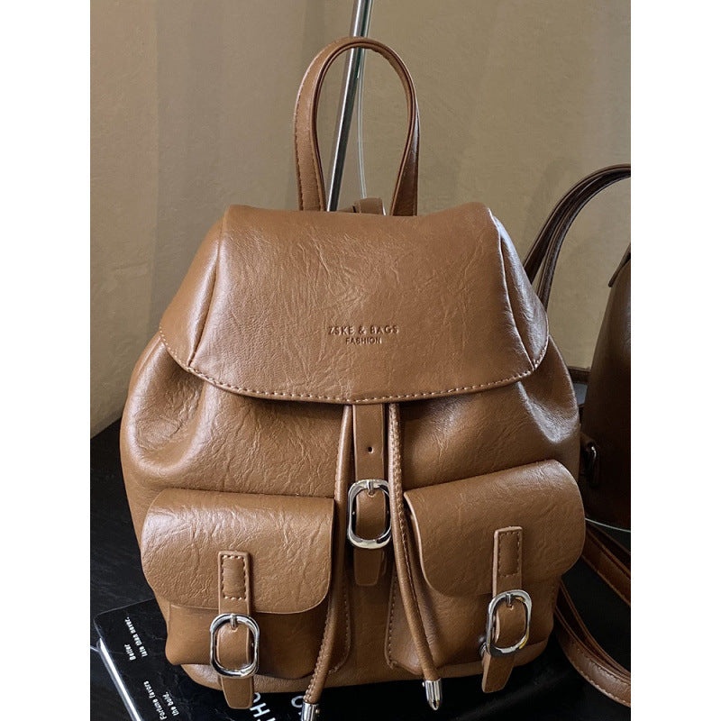 Korean-style Fashionable Streetwear Travel Backpack For Students 4