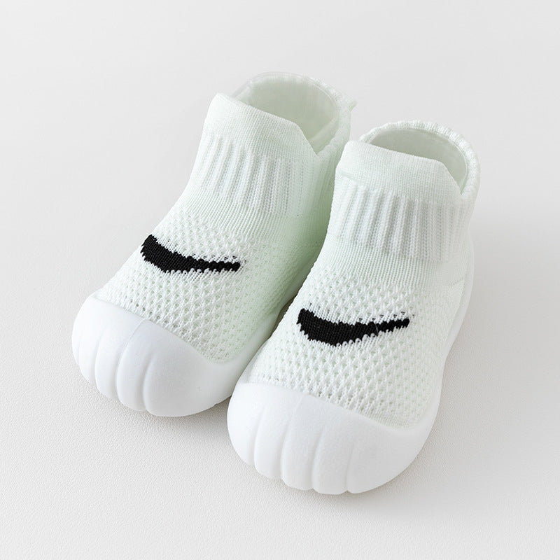 Springautumn First-walking Shoes For Baby Boys And Girls Breathable, With Soft Soles 6