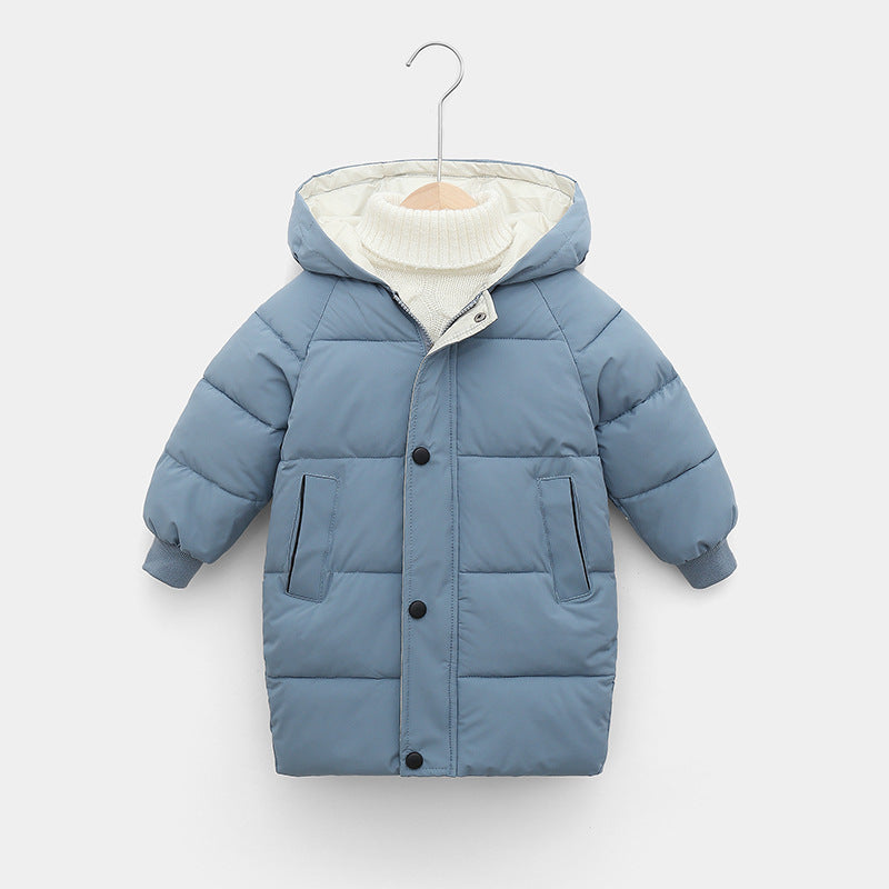 Thicken baby clothes 4