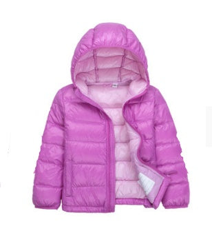 Children's lightweight down jacket 4