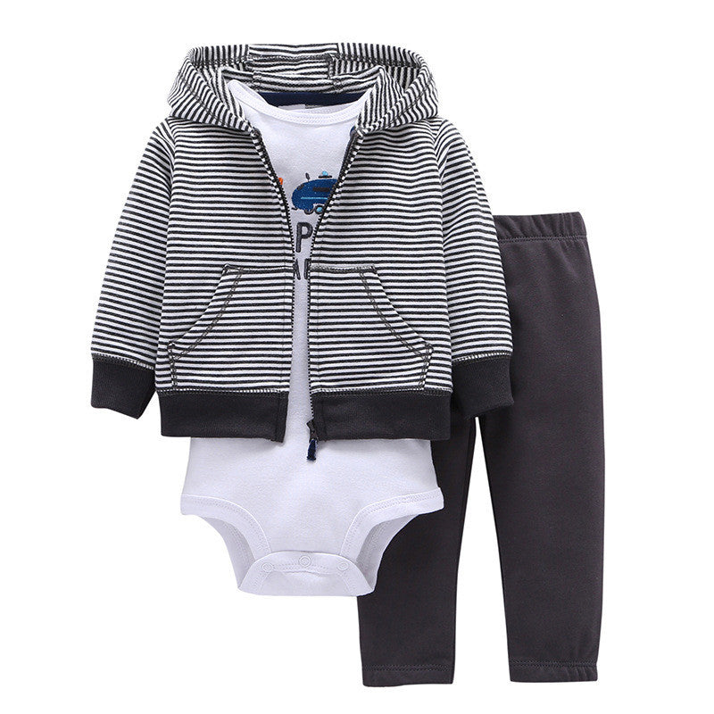 Spring and autumn baby clothes 9