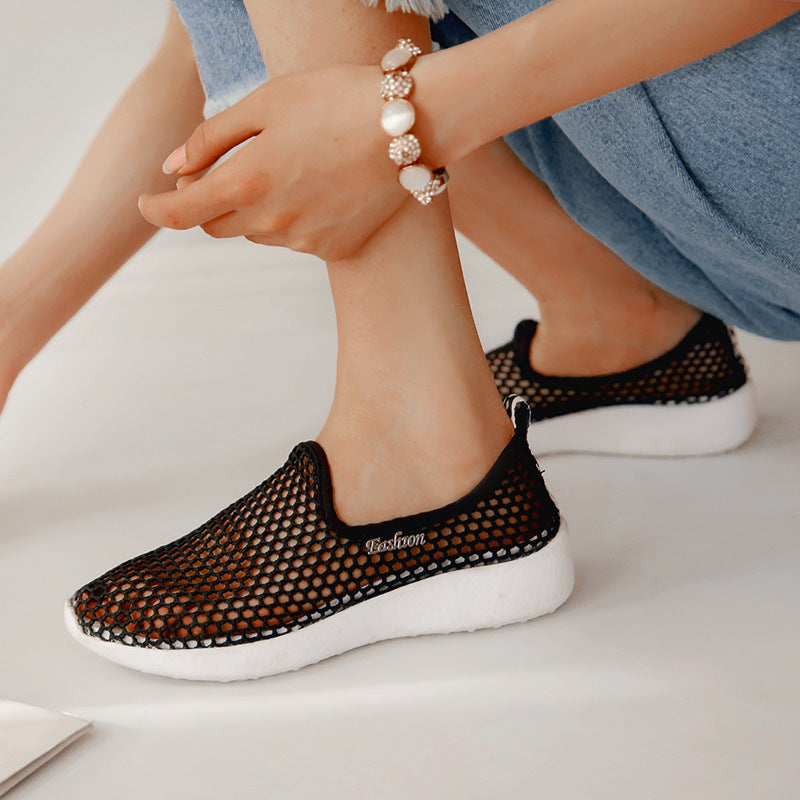 Mesh Single Shoes Lightweight Sneakers 3