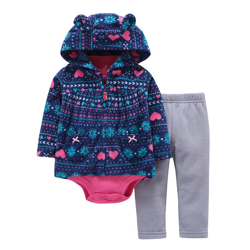 Spring and autumn baby clothes 14
