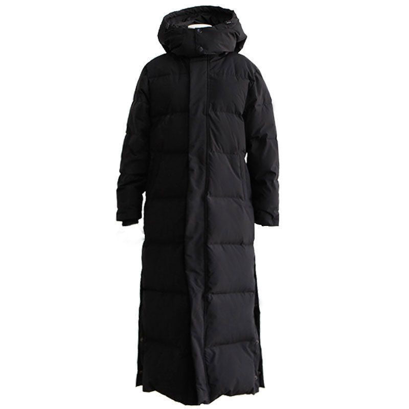 Winter Long Coat Warm Hooded Thickened Parka Jackaet For Women Clothing 4
