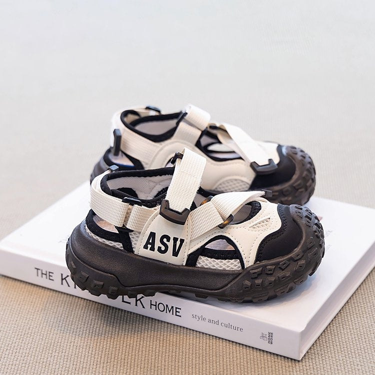 2026 New Summer Boys Sandals, Kids Sports Sandals, Thin Breathable Casual Shoes For Big Boys & Toddlers 5