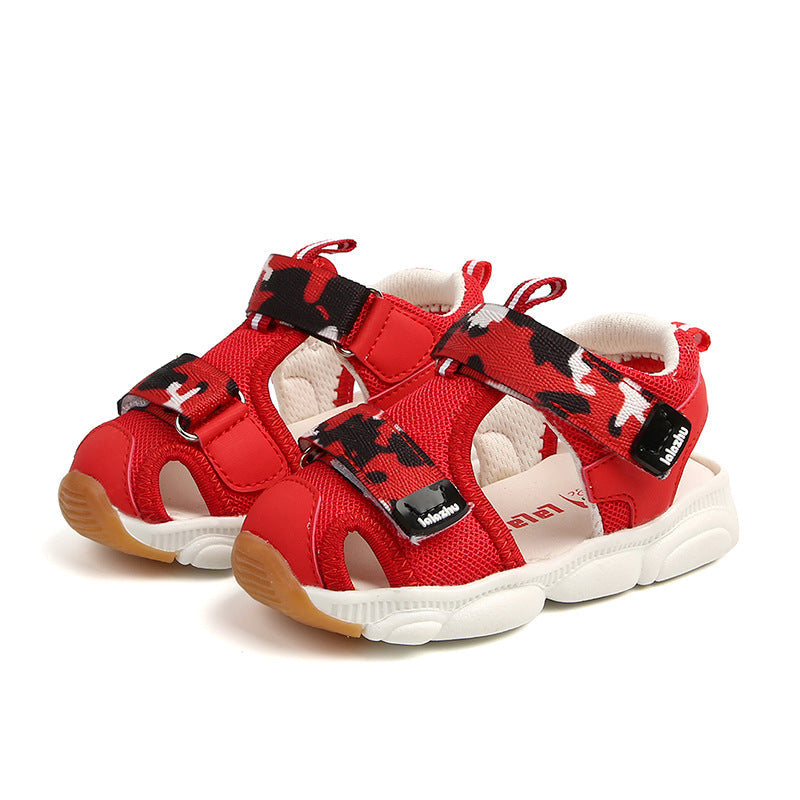 Summer baby soft-soled toddler shoes 3