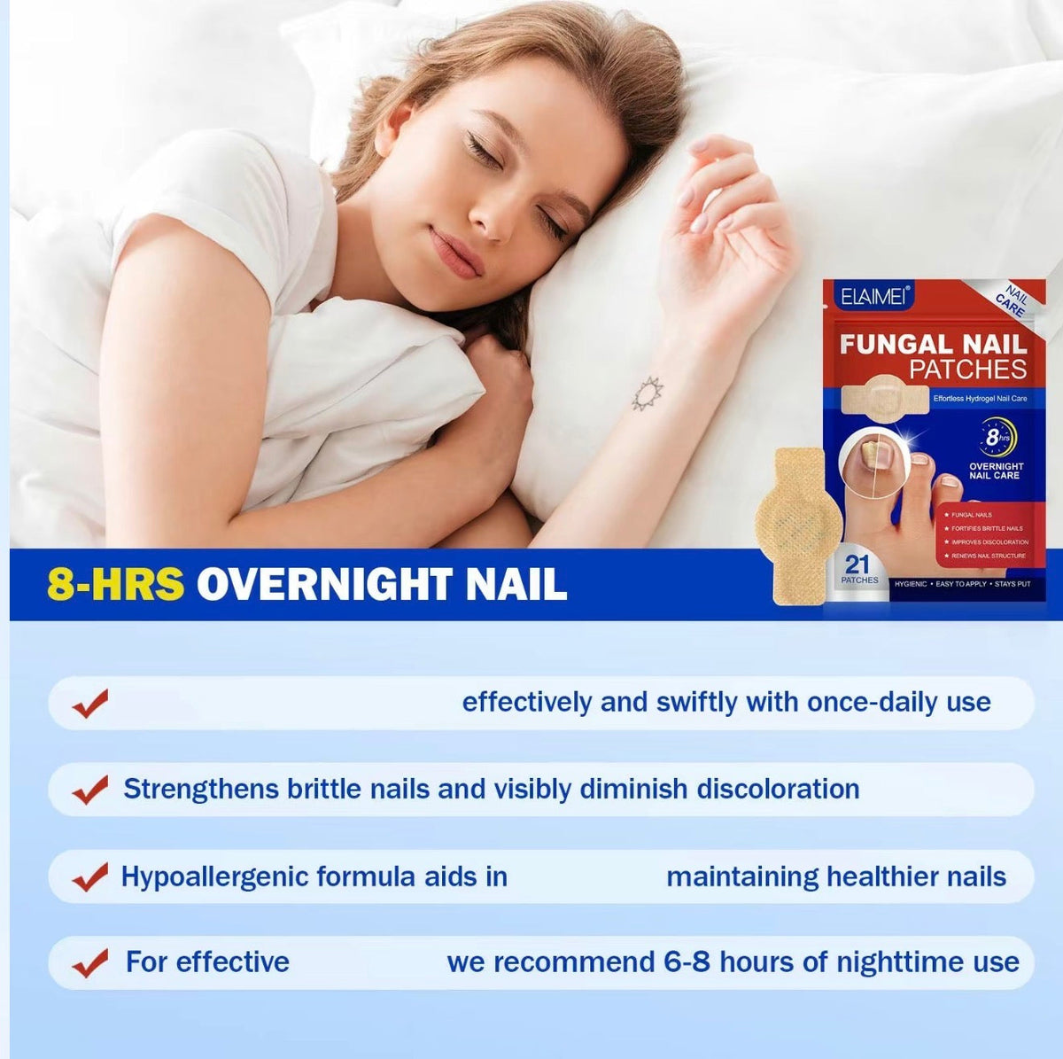 FungaFix Nail Patches 6
