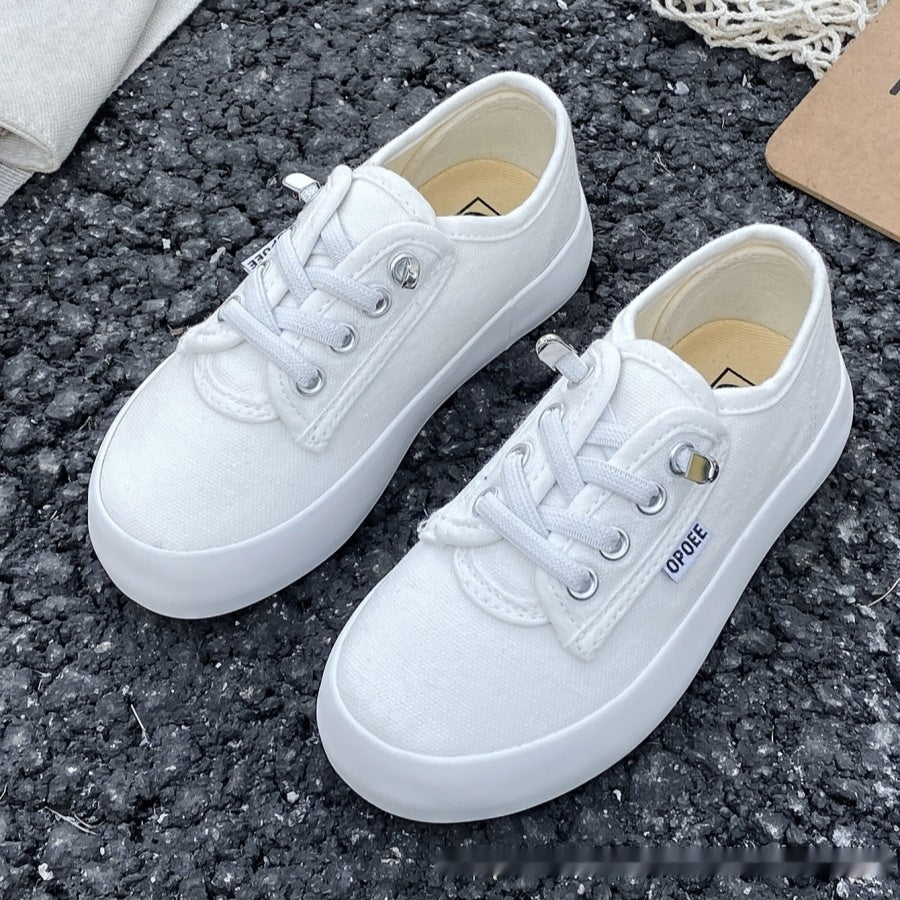 Fashion Children's Casual Canvas Shoes 6