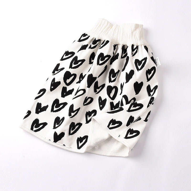 Cotton and bamboo fiber Baby diaper skirt 20