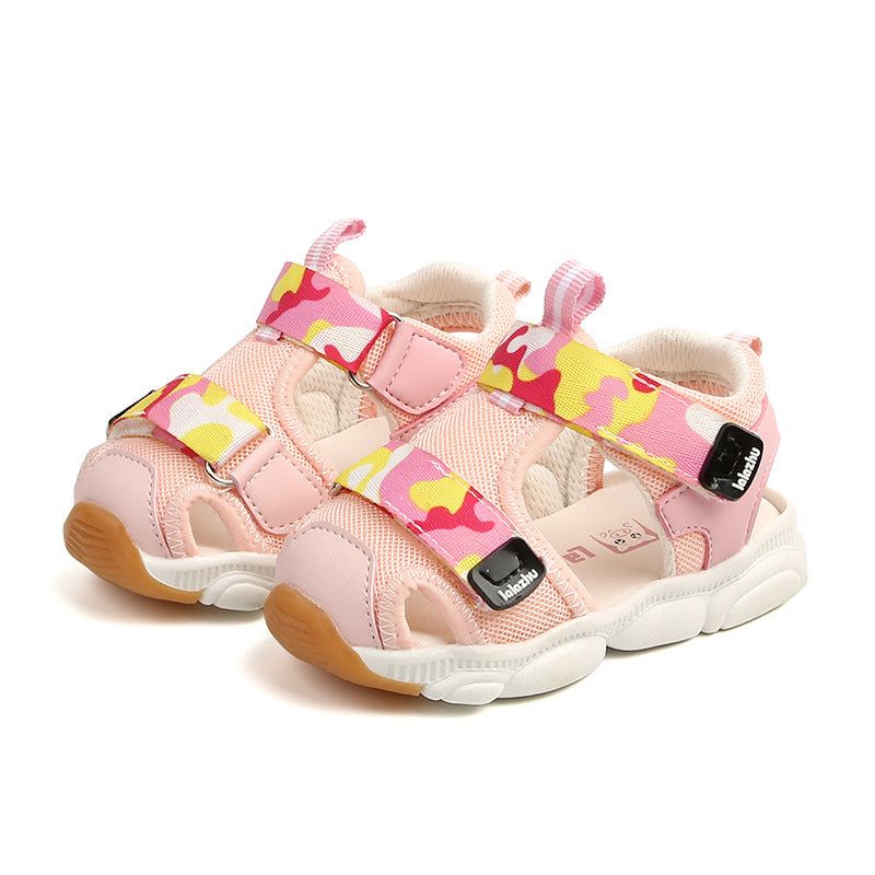 Summer baby soft-soled toddler shoes 2