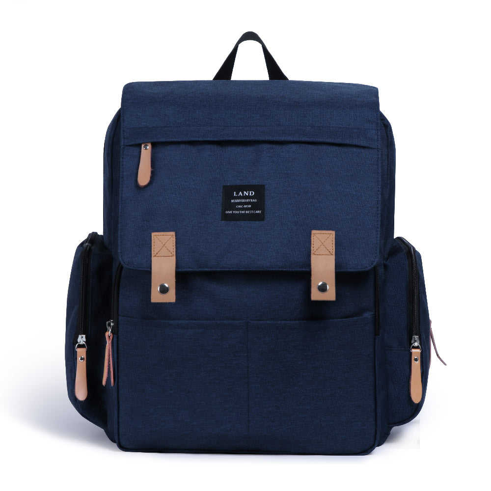 LAND Mommy Diaper Bags Landuo Mother Large Capacity Travel Nappy Backpacks with changing mat Convenient Baby Nursing Bags MPB86 10