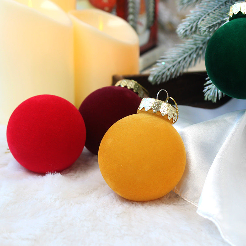 6cm Christmas ball, Christmas tree ornament, holiday decoration 4