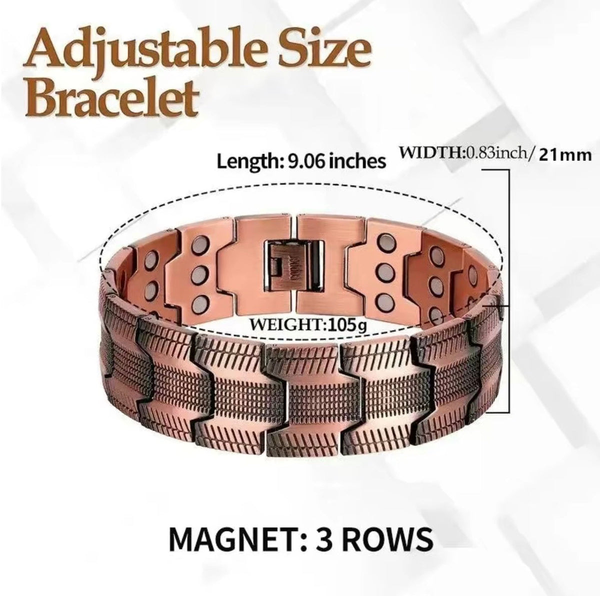 PureMag Copper Bracelet 4