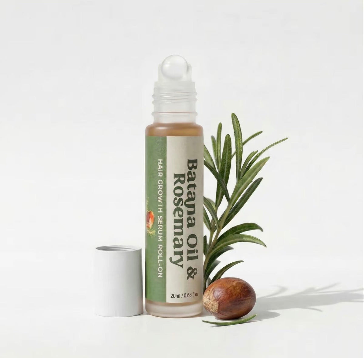 HerbalRoot Batana Serum Roll-On 1