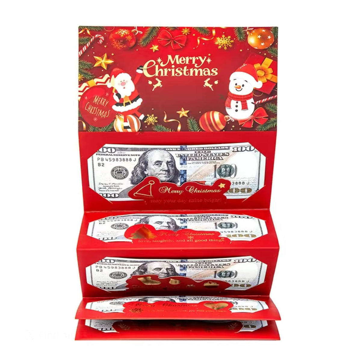 Surprise Christmas Wallet 1
