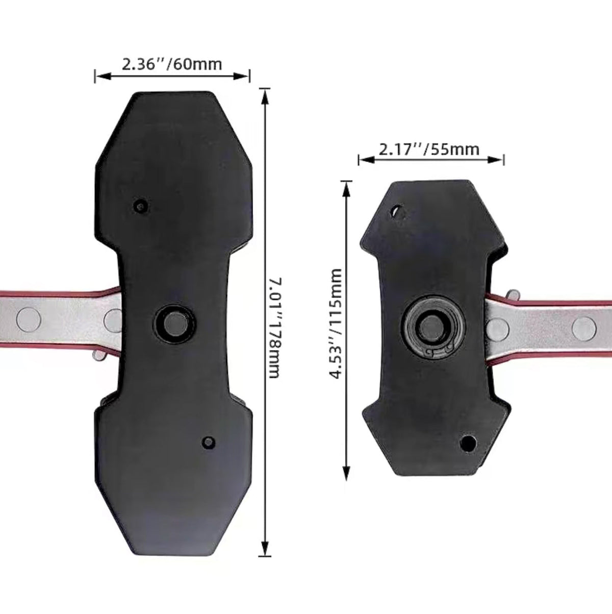 BrakeForce Ratchet Tool 7